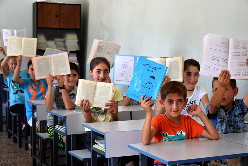 Kinder Sonntagsschule Turabdin